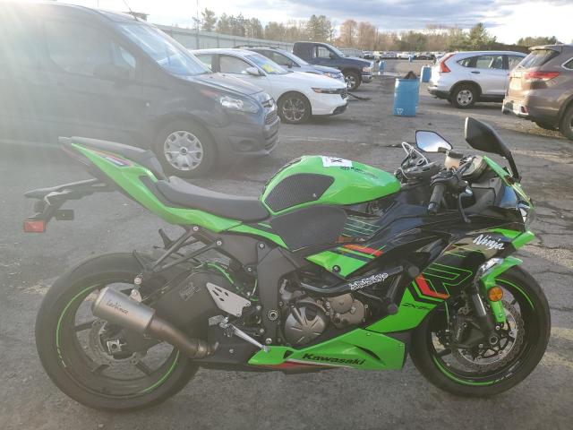  Salvage Kawasaki Zx636 K