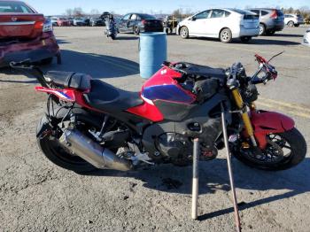  Salvage Honda Cbr Cycle