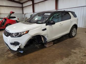  Salvage Land Rover Discovery