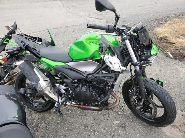  Salvage Kawasaki Er500