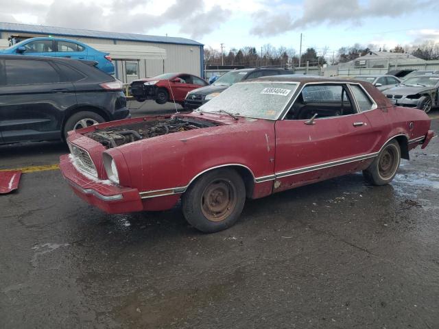  Salvage Ford Mustang