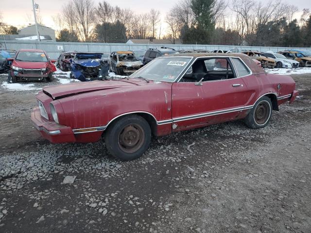  Salvage Ford Mustang