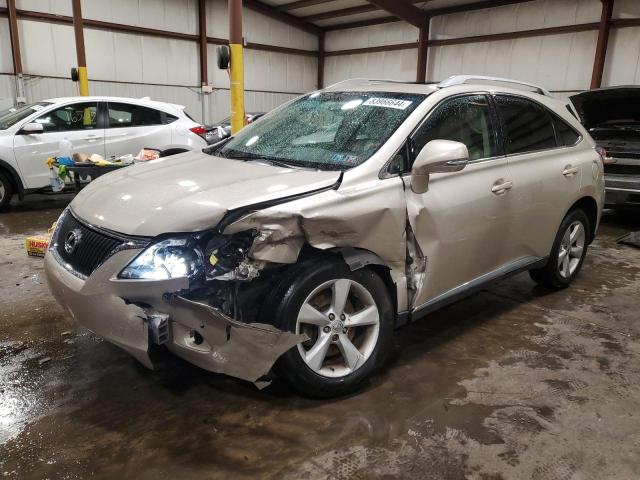  Salvage Lexus RX