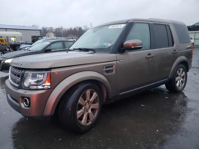  Salvage Land Rover LR4