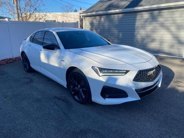  Salvage Acura TLX