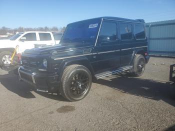  Salvage Mercedes-Benz G-Class