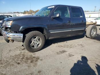  Salvage Chevrolet Silverado