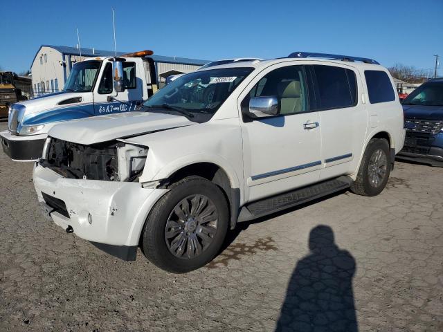  Salvage Nissan Armada