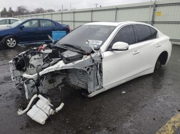  Salvage INFINITI Q50