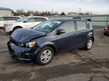  Salvage Chevrolet Sonic