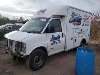  Salvage Chevrolet Express