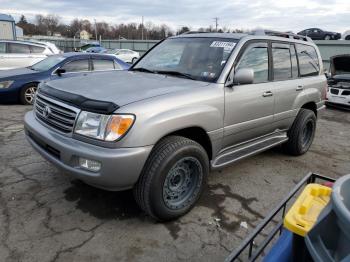  Salvage Toyota Land Cruis