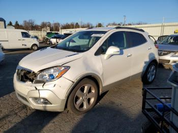  Salvage Buick Encore