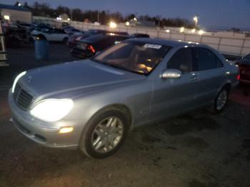  Salvage Mercedes-Benz S-Class