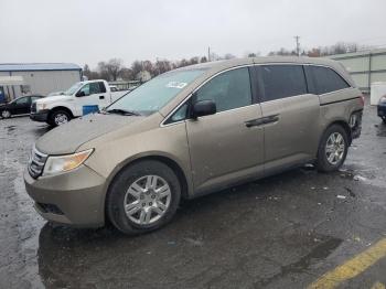  Salvage Honda Odyssey