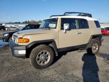  Salvage Toyota FJ Cruiser