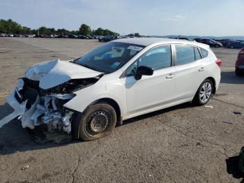  Salvage Subaru Impreza