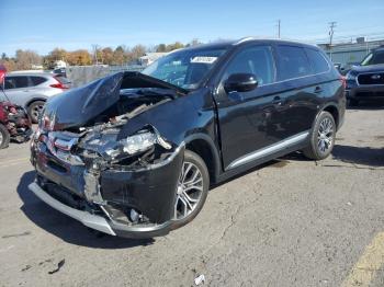  Salvage Mitsubishi Outlander