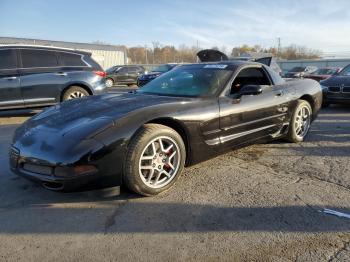  Salvage Chevrolet Corvette