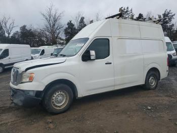  Salvage Nissan Nv