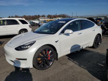  Salvage Tesla Model 3