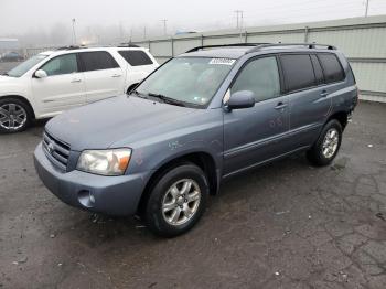  Salvage Toyota Highlander