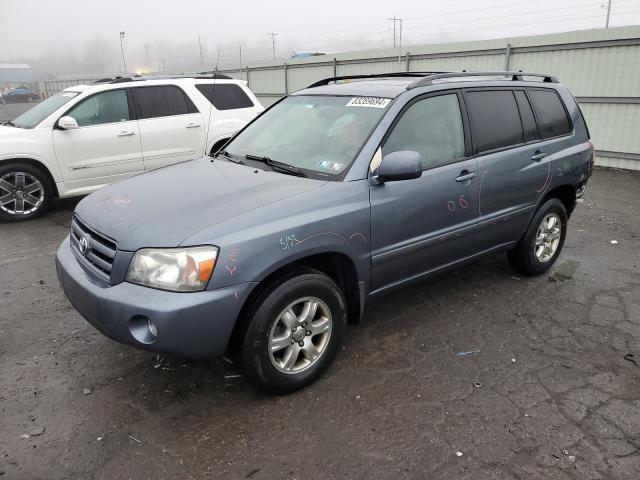  Salvage Toyota Highlander