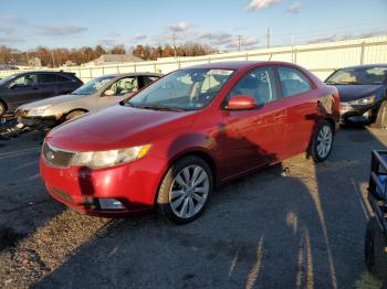  Salvage Kia Forte