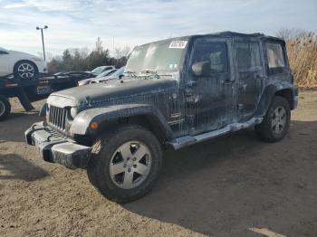  Salvage Jeep Wrangler