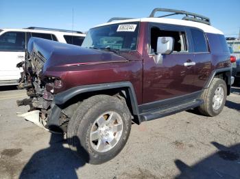  Salvage Toyota FJ Cruiser