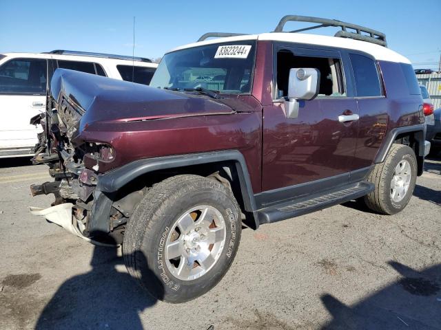  Salvage Toyota FJ Cruiser