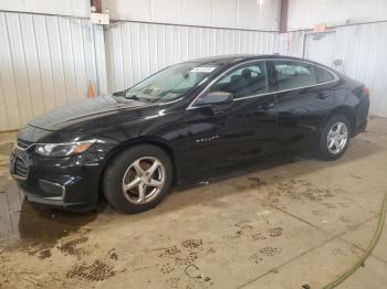  Salvage Chevrolet Malibu