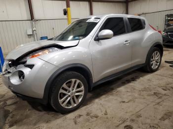  Salvage Nissan JUKE