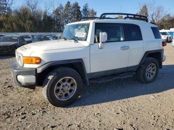  Salvage Toyota FJ Cruiser