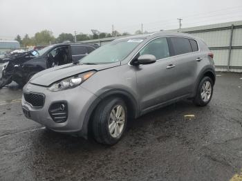  Salvage Kia Sportage