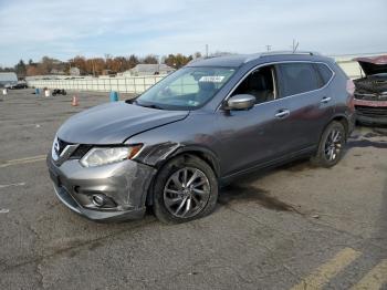  Salvage Nissan Rogue