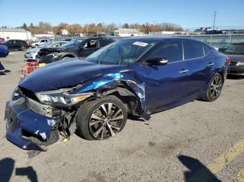  Salvage Nissan Maxima