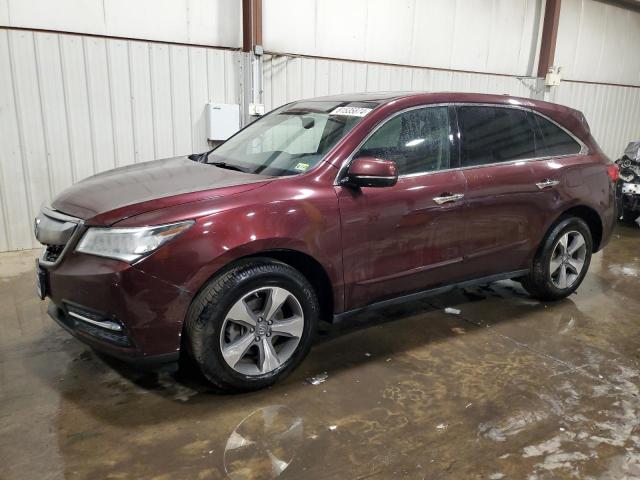  Salvage Acura MDX