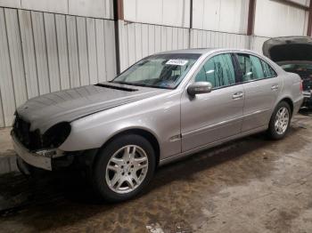  Salvage Mercedes-Benz E-Class