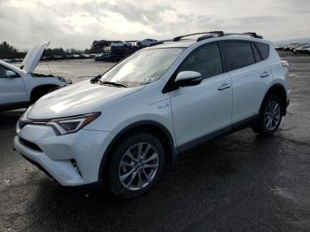  Salvage Toyota RAV4