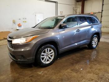  Salvage Toyota Highlander