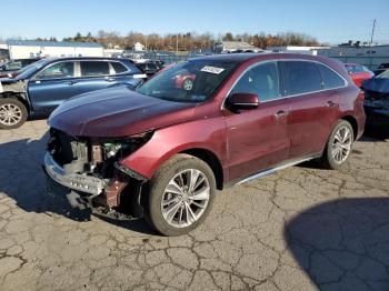  Salvage Acura MDX