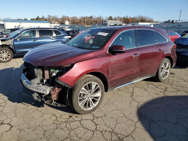  Salvage Acura MDX