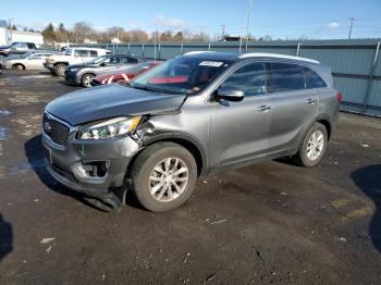  Salvage Kia Sorento