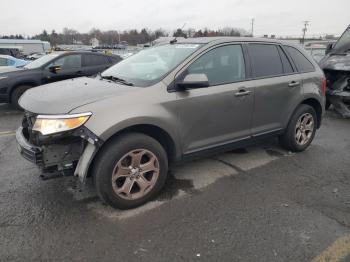  Salvage Ford Edge