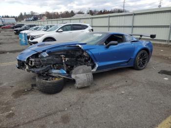  Salvage Chevrolet Corvette