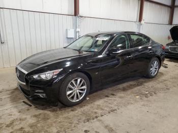  Salvage INFINITI Q50