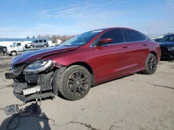  Salvage Chrysler 200