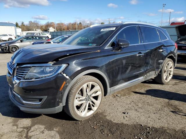  Salvage Lincoln MKX