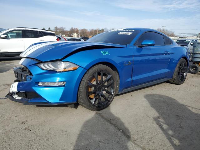  Salvage Ford Mustang